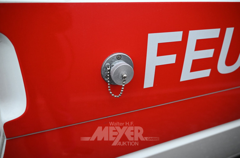Feuerwehr-Mannschaftswagen, VOLKSWAGEN T4
