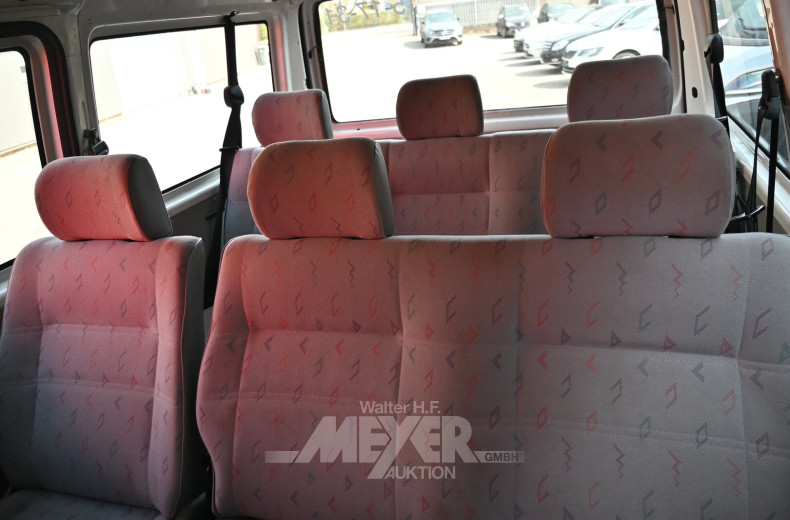 Feuerwehr-Mannschaftswagen, VOLKSWAGEN T4