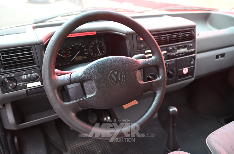 Feuerwehr-Mannschaftswagen, VOLKSWAGEN T4