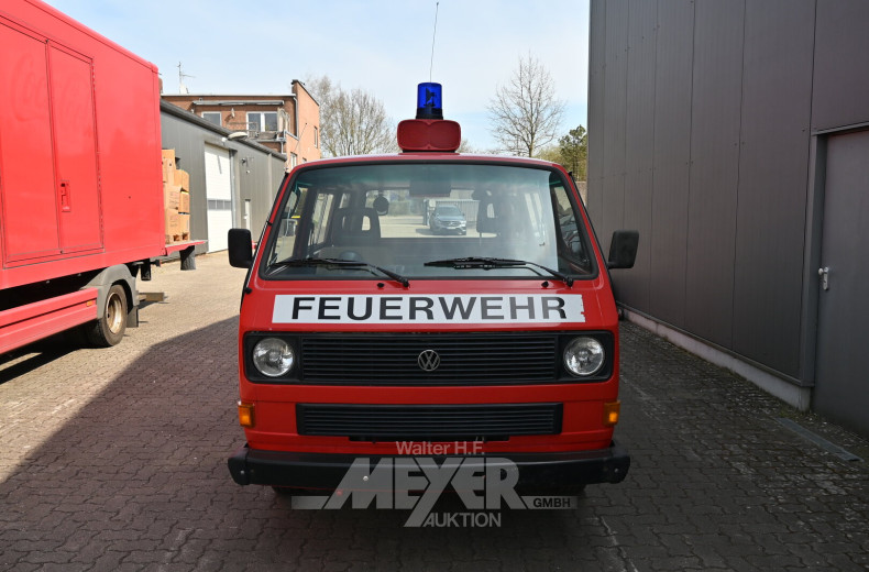 Feuerwehr-Führungsfahrzeug, VOLKSWAGEN T3