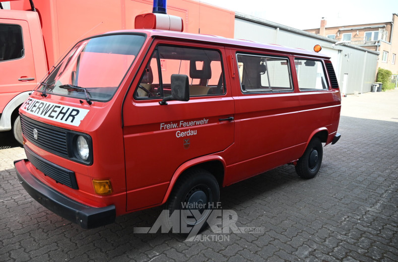 Feuerwehr-Führungsfahrzeug, VOLKSWAGEN T3