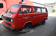 Feuerwehr-Führungsfahrzeug, VOLKSWAGEN T3