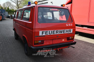Feuerwehr-Führungsfahrzeug, VOLKSWAGEN T3