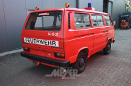 Feuerwehr-Führungsfahrzeug, VOLKSWAGEN T3