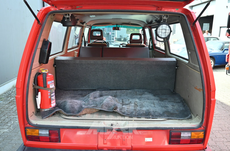 Feuerwehr-Führungsfahrzeug, VOLKSWAGEN T3