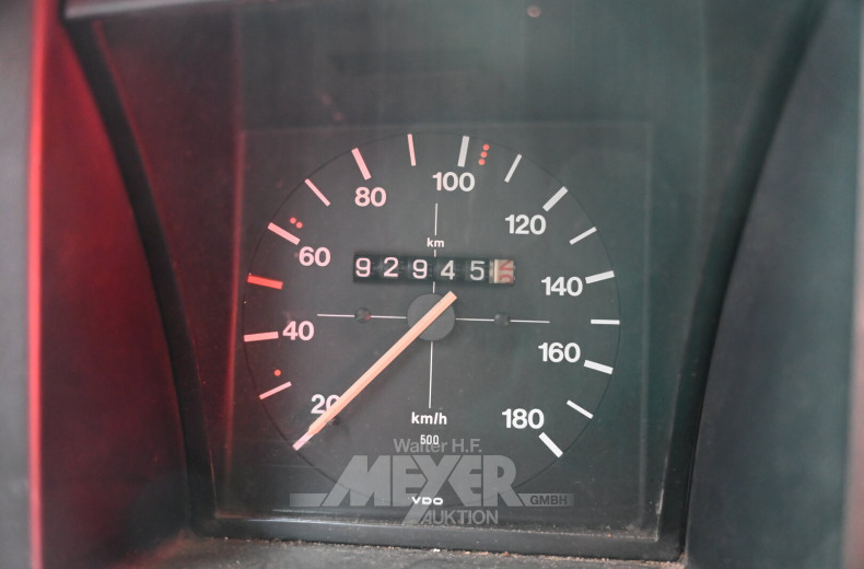 Feuerwehr-Führungsfahrzeug, VOLKSWAGEN T3