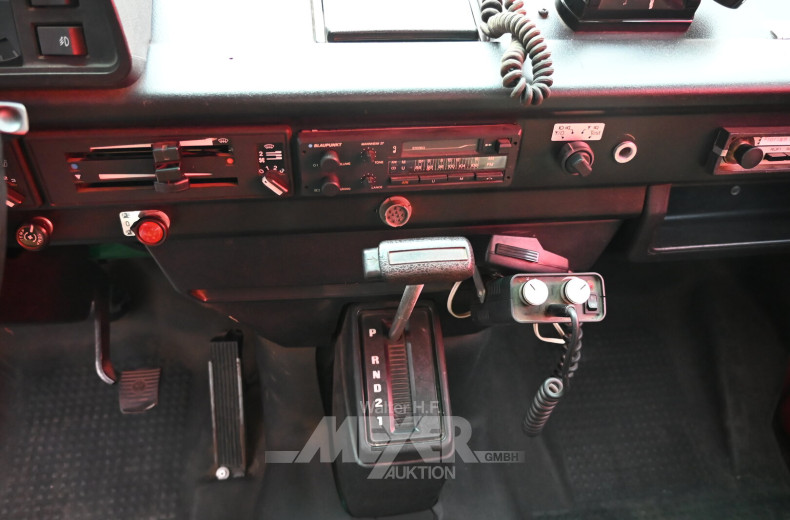Feuerwehr-Führungsfahrzeug, VOLKSWAGEN T3