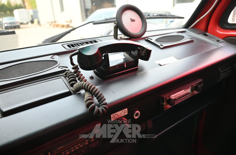 Feuerwehr-Führungsfahrzeug, VOLKSWAGEN T3