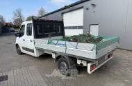 Renault Master DoKa Pritsche, weiß
