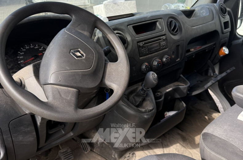 Renault Master DoKa Pritsche, weiß