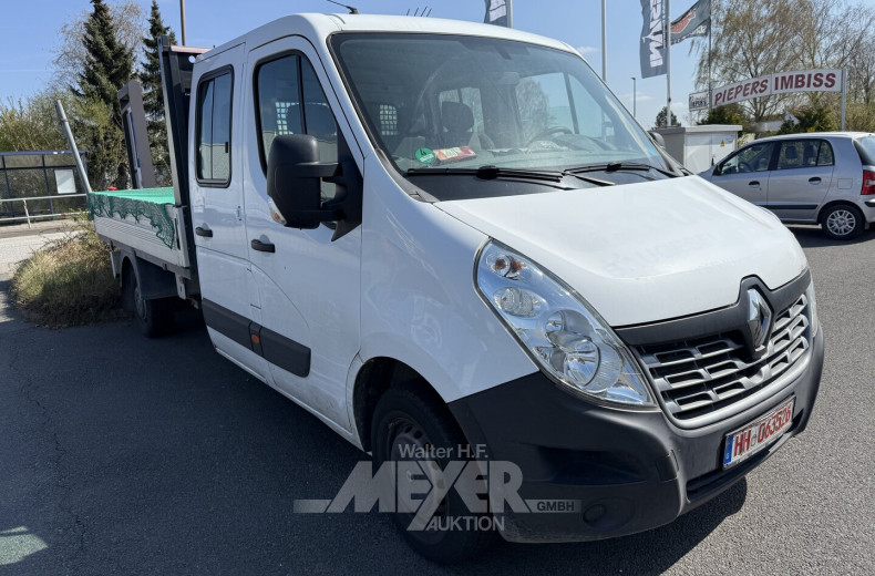 Renault Master DoKa Pritsche