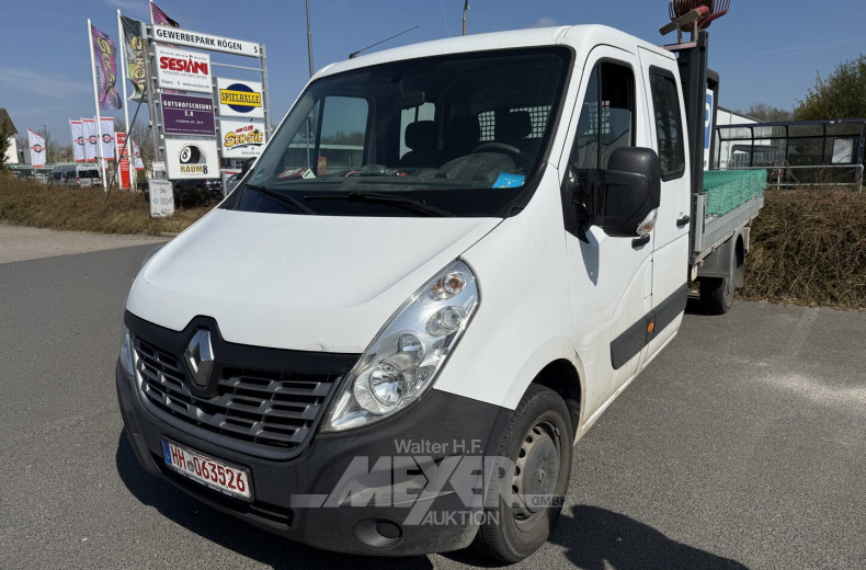 Renault Master DoKa Pritsche
