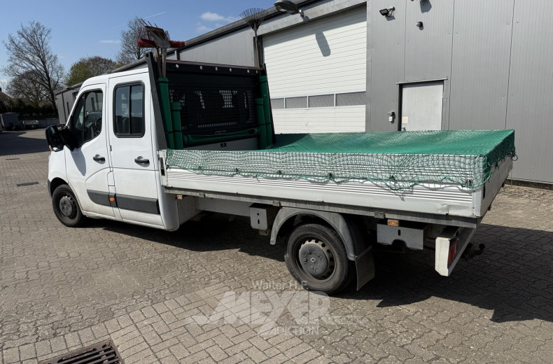 Renault Master DoKa Pritsche