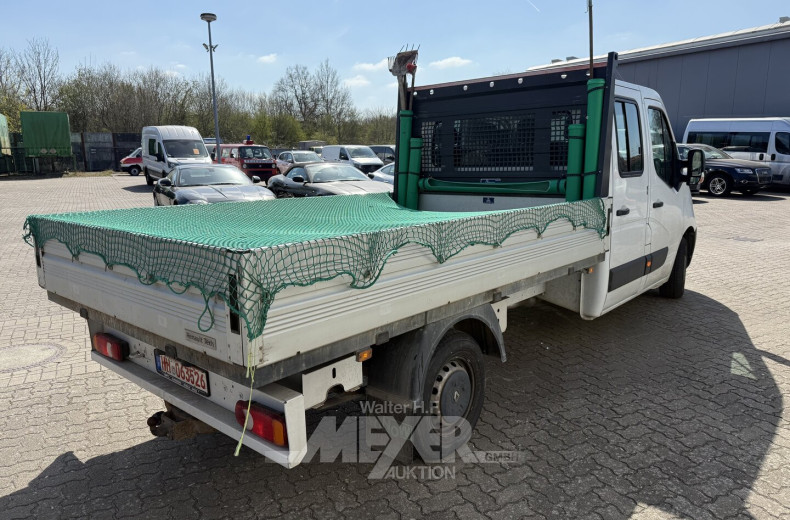 Renault Master DoKa Pritsche