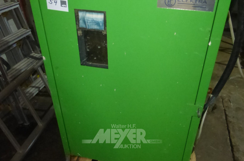 Kraftstromverteilerschrank