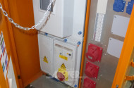 Kraftstromverteilerschrank