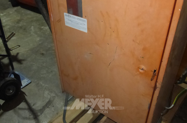 Kraftstromverteilerschrank