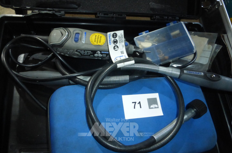 2 Stabschleifer / Dremel mit biegsamer Welle