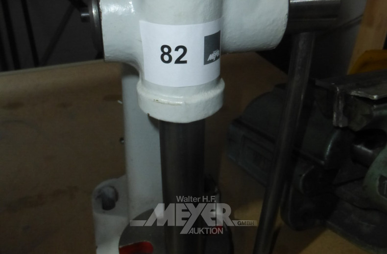 Zahnstangen- Handhebelpresse