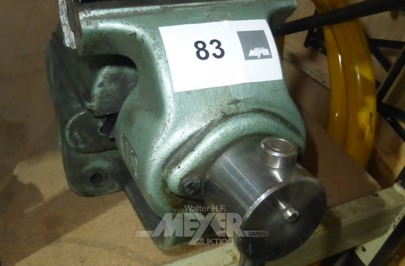 schwerer Schraubstock