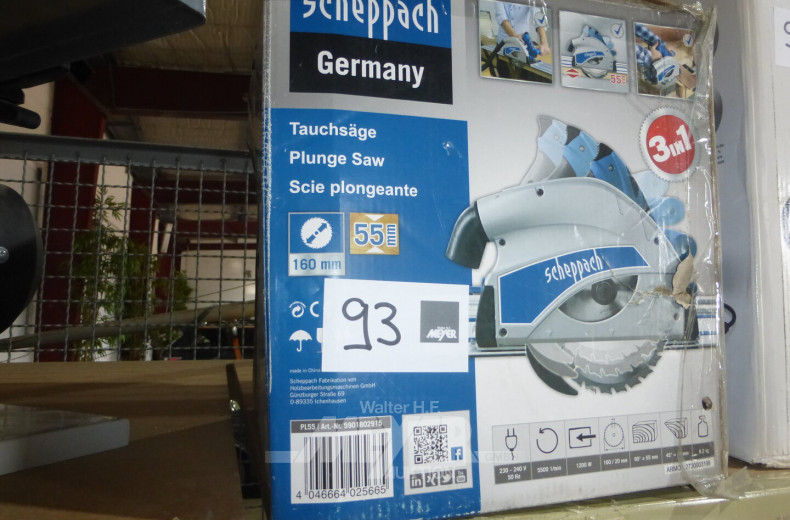 Handkreissäge im OVP