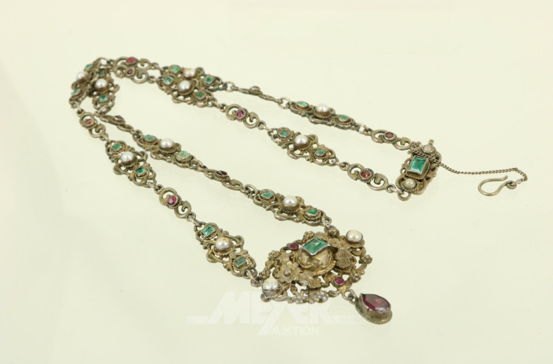 Kette, wohl Österreich-Ungarn spätes 19. Jh.