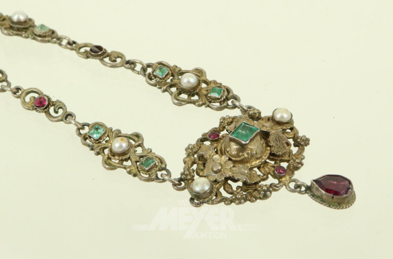 Kette, wohl Österreich-Ungarn spätes 19. Jh.