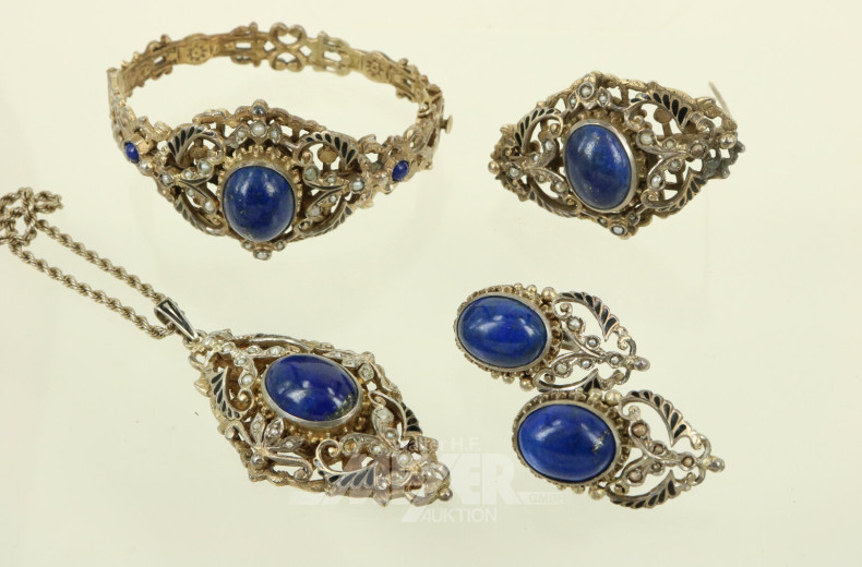 Schmuck-Set, wohl Afghanistan