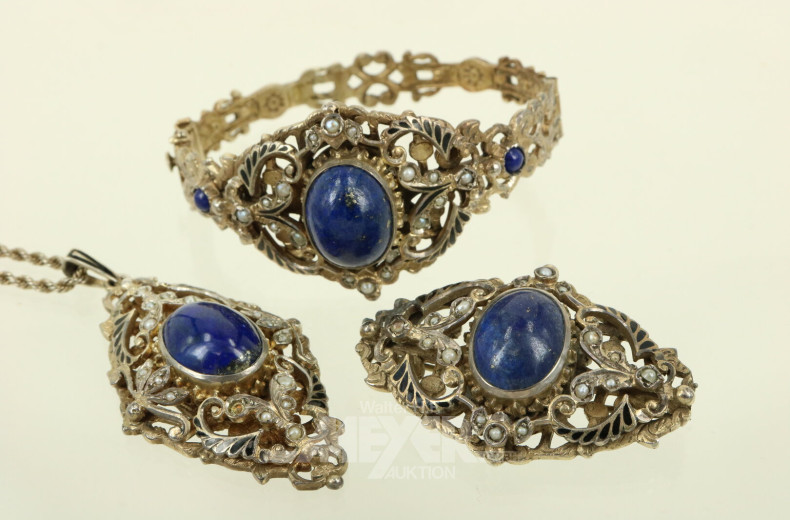 Schmuck-Set, wohl Afghanistan