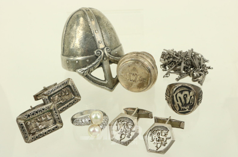 Posten Silberschmuck