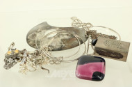 Posten Silberschmuck und Modeschmuck