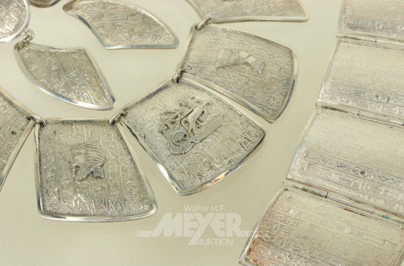 Posten ägyptischer Souvenir-Schmuck