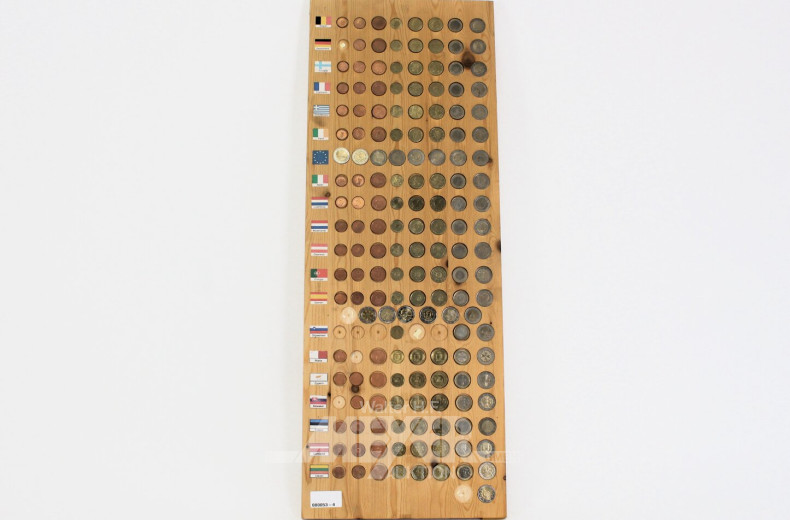 Kleine Sammlung Euro-Kursmünzen