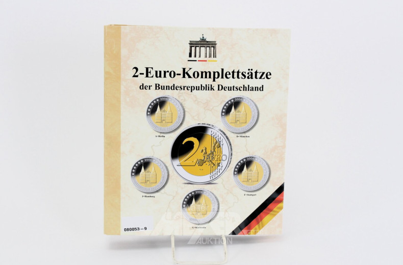 BRD - 2-Euro Komplettsätze