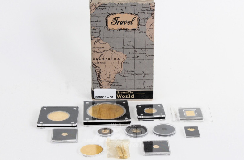 Kleiner Posten Sonderprägungen in Gold