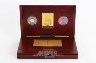 Investment Coin Set 2009 - Premium Kollektion mit Hologramm-Effekt in Gold und Silber