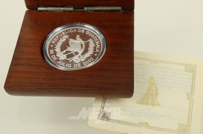 Guatemala - 1 Quetzal Pedro Betancourt 2002 in PP
