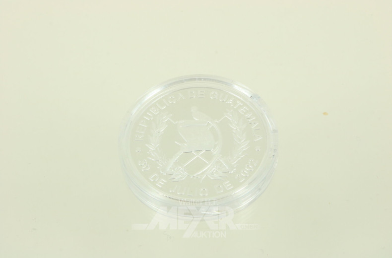 Guatemala - 1 Quetzal Pedro Betancourt 2002 in PP