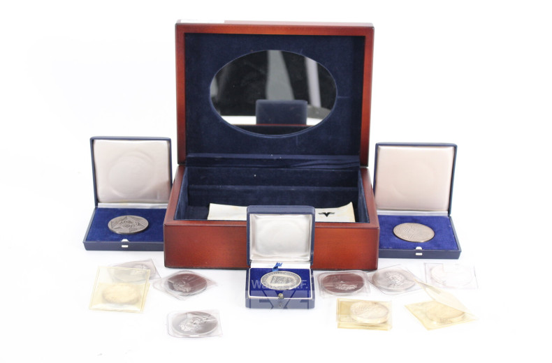 Posten diverse Silbermedaillen