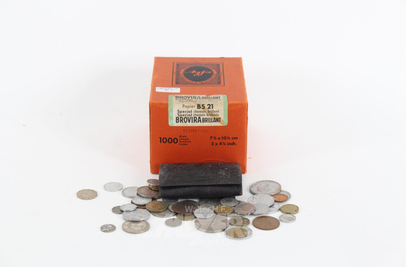 Posten Kleinmünzen aus aller Welt