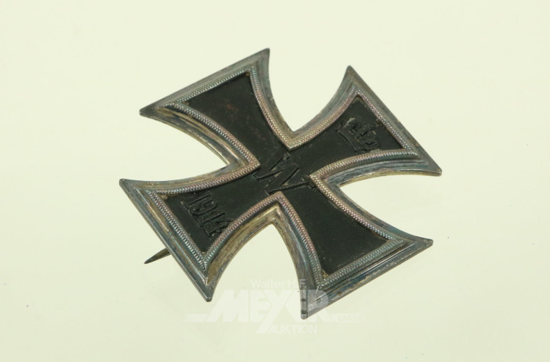 Preußen/ WK I – Eisernes Kreuz 1. Klasse