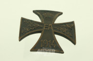 Herzogtum Braunschweig – Kriegsverdienstkreuz 1. Klasse (1918)