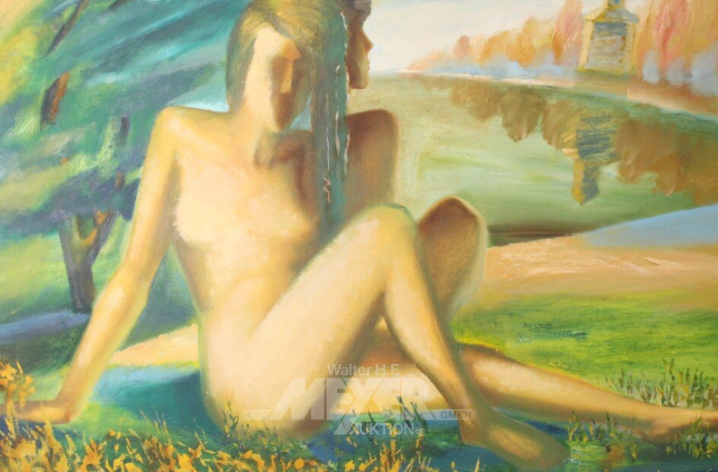 Gemälde "Weiblicher Akt"