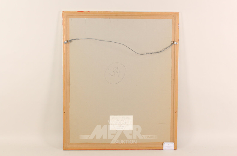 Paar Radierungen 'Modelle' und 'Spiegelakt'