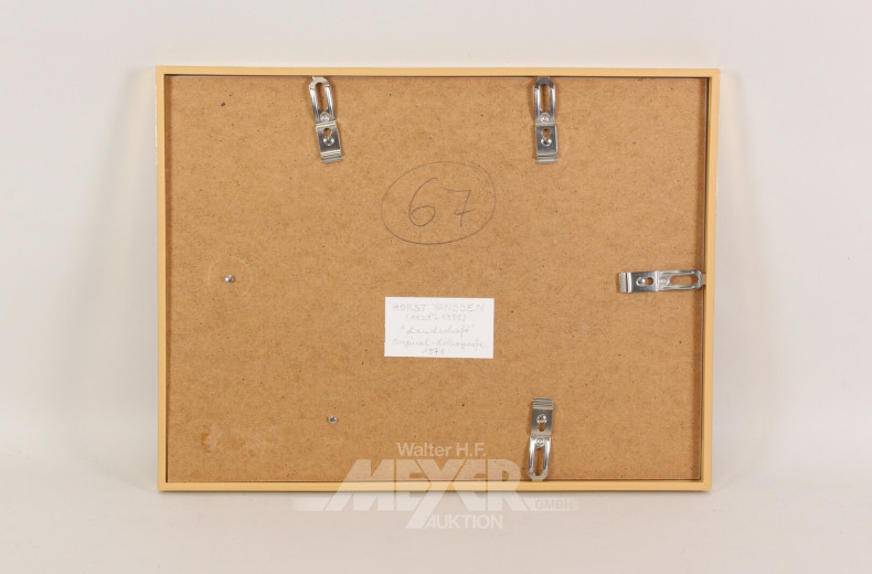 Paar abstrakte Kunstwerke