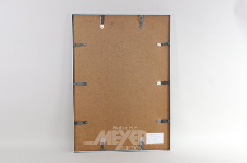 3 Radierungen und Federzeichnungen