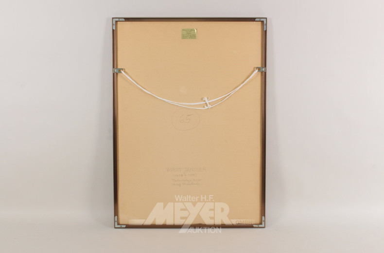 3 Kunstwerke mit Blumenmotiv