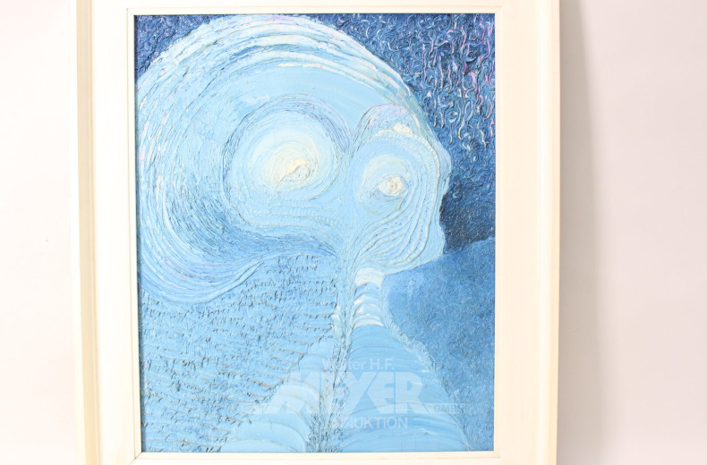 Acrylmalerei 'Persephone'