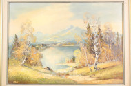 "Vorfrühling am Schliersee"