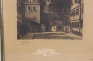 "Rothenburg ob der Tauber, Weißer Turm"